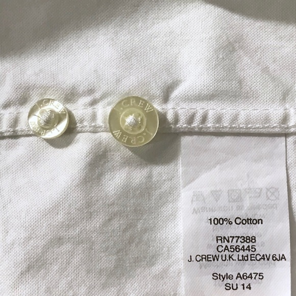 J. Crew men’s XL Oxford Shirt - Picture 7 of 8
